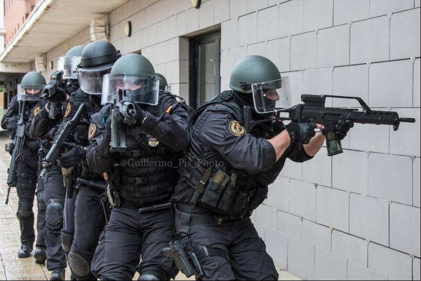 El mantenimiento y restablecimiento de la seguridad, la neutralizaci
