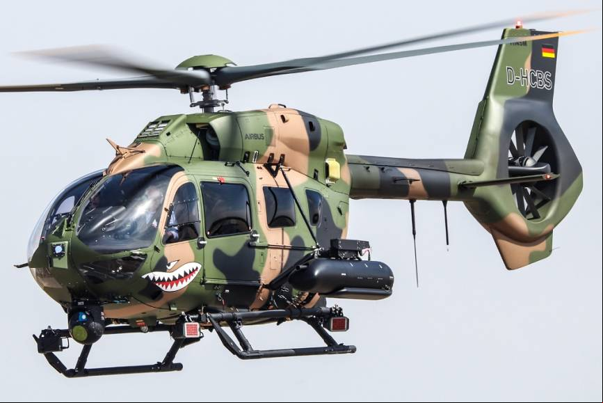 El polivalente nuevo helic