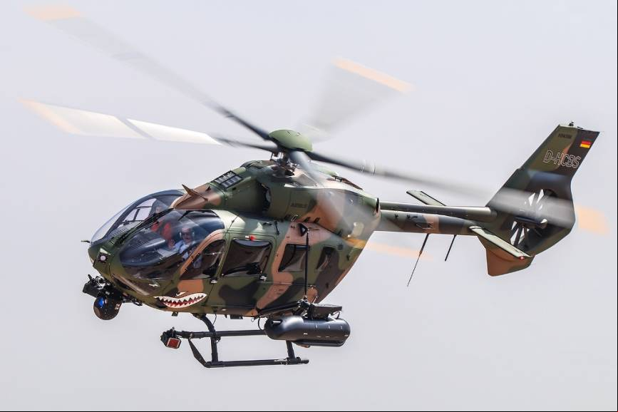 El H145M presentado en Espa