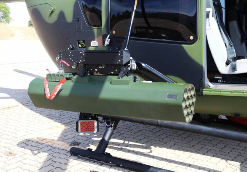 El H145M presentado en Espa