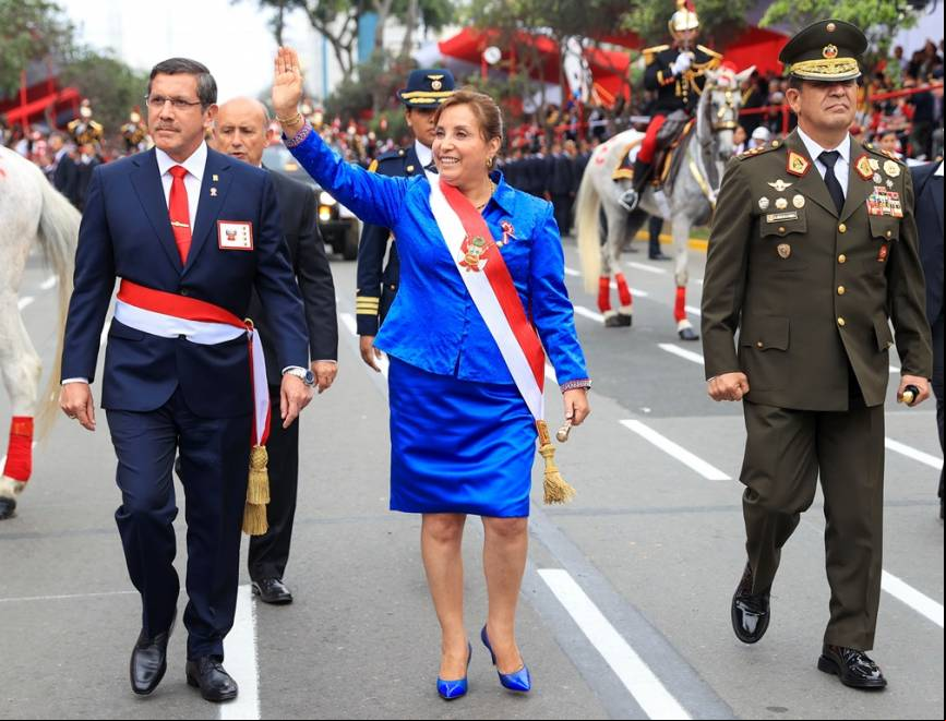 La Presidenta de la Rep