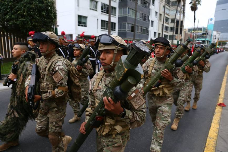 Efectivos del Grupo de Defensa A