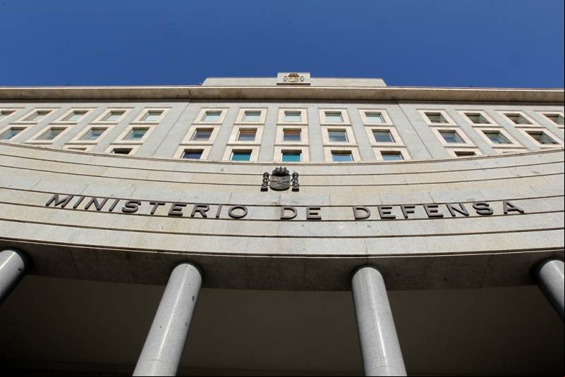 Fachada del Ministerio de Defensa (Ministerio de Defensa)