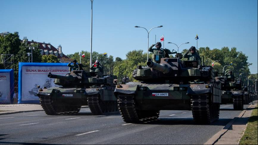 El nuevo carro de combate coreano K2