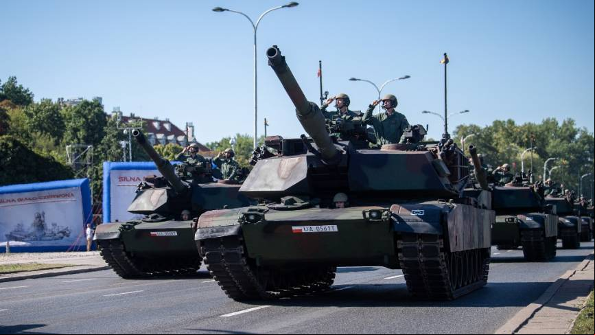 Otro de los poderosos modelos de carros de combate que est