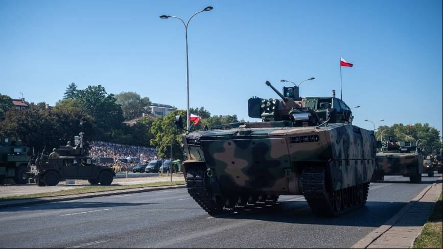 Otra de las novedades del desfile fueron los Veh