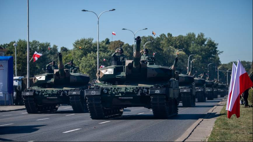 Paso de los carros de combate