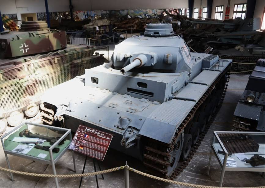 Aunque relativamente desconocido el Panzer III fue un carro fundamental para el Ej