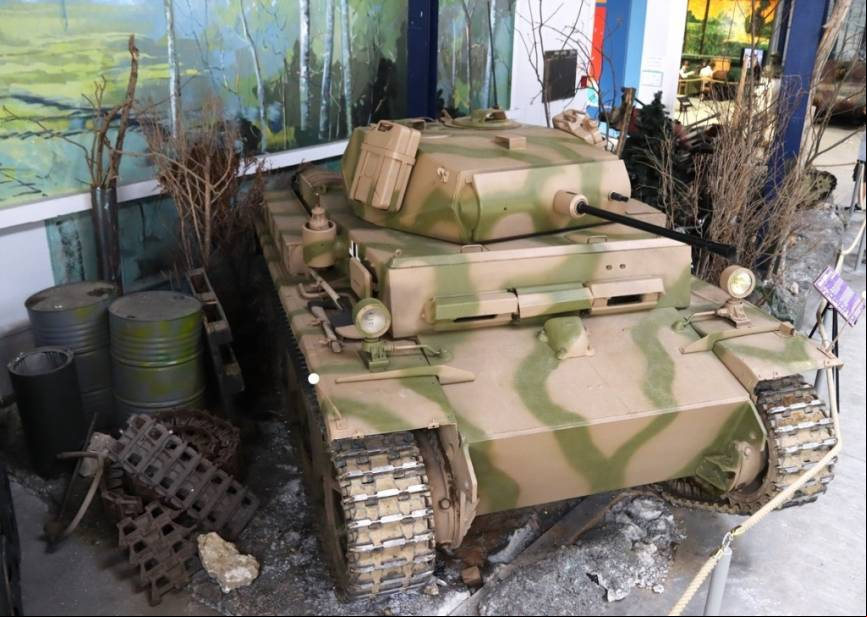 Otro interesante carro de combate, es este Panzer II Ausf.L