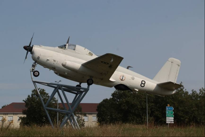 La presencia de un Breguet Br.1050