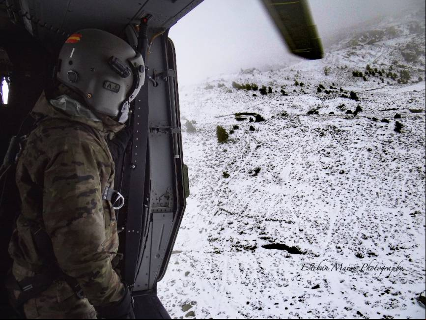 Un tirador de helic
