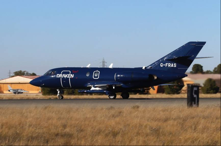 Al destacamento de Eurofighter de la RAF les acompa