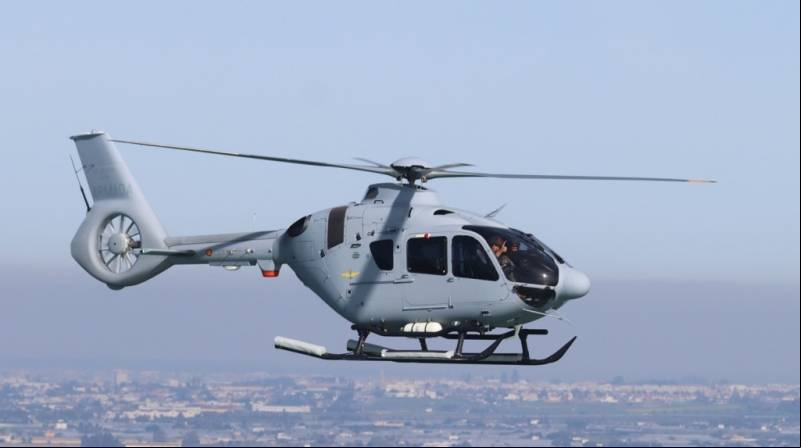 Uno de los H135 P3H 