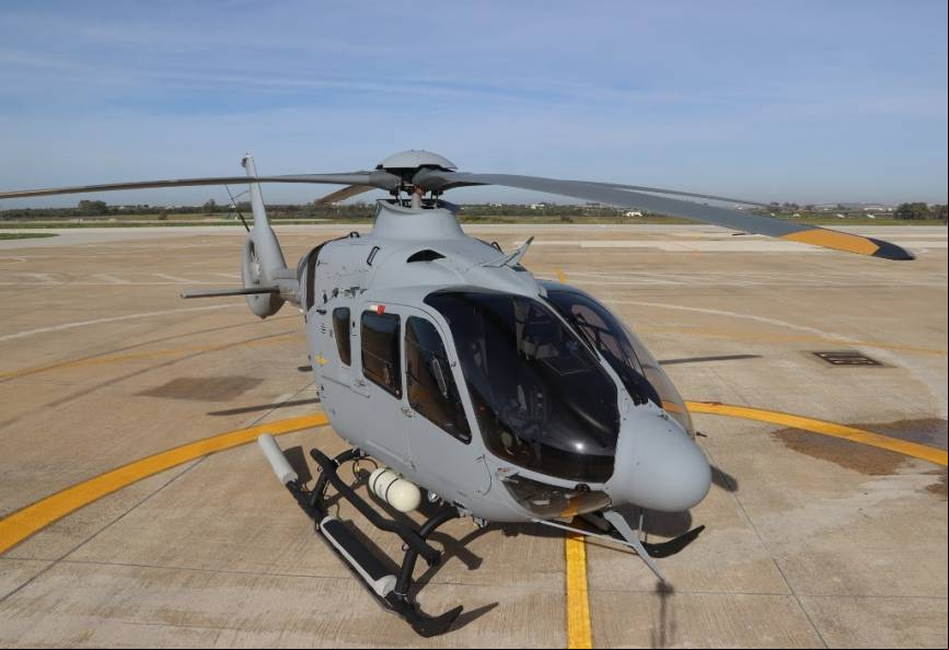 Los H135 tienen unas l