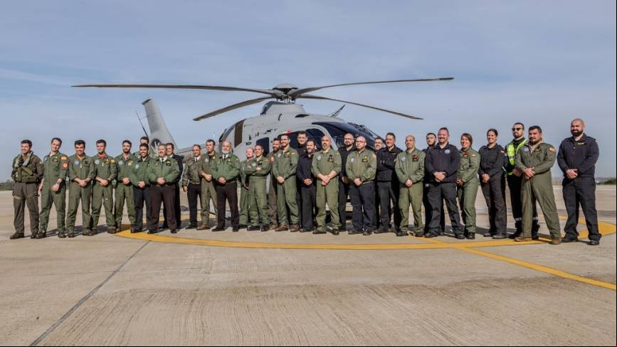 Foto de parte de los integrantes de la Duod