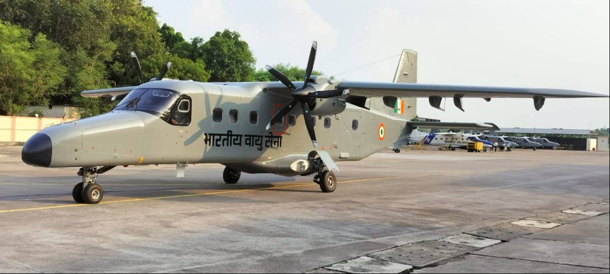 Dornier 228 HAL de la Fuerza A