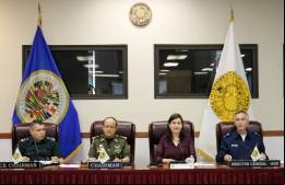 La embajadora Carmen Mont