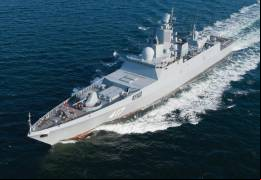 Fragata de misiles guiados Almirante Gorshkov (417). (Foto: TASS)