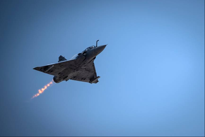 Mirage 2000P del Grupo Aereo N