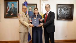 La vicepresidenta de Rep