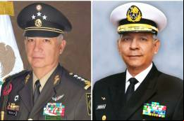 Ricardo Trevilla Trejo y Raymundo Pedro Morales.