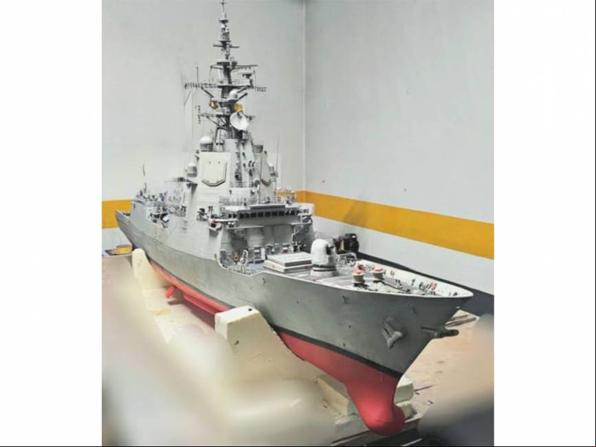 La maqueta a