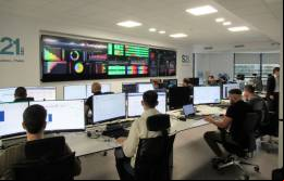 El SOC de S21SEC en Madrid (autor)