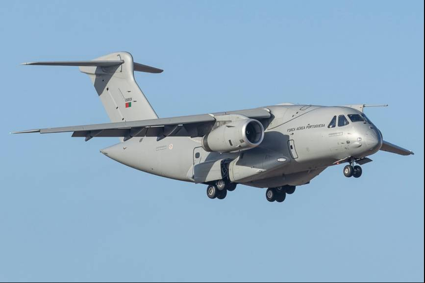 Este Embraer C-390 portugu