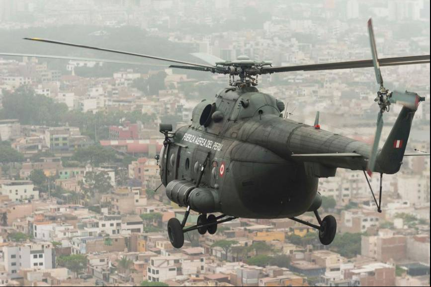Mi-17-1B Hip H (FAP 614) del Grupo A