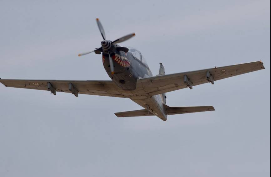 KAI KT-1P Torito del Grupo A