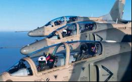 (Venezuela): Aviones de ataque a tierra K-8W Karakorum venezolanos se emplean para interceptaci