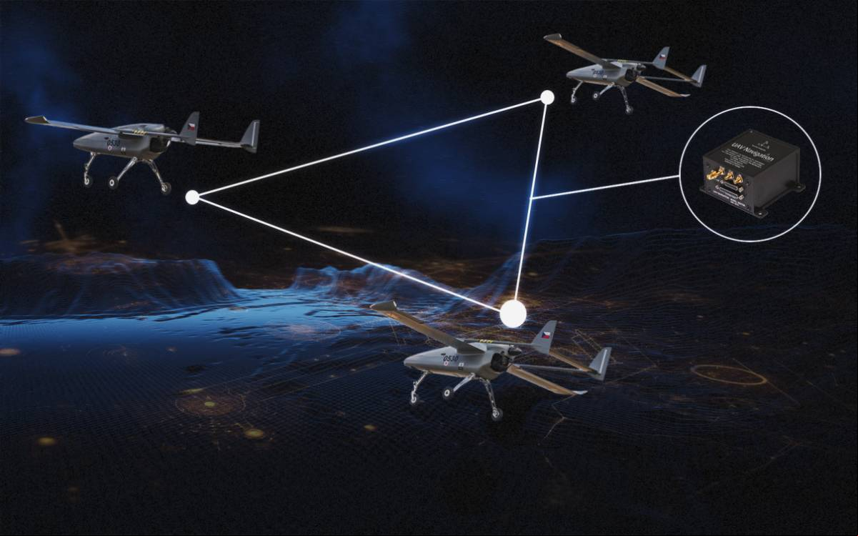 Los ensayos realizados (UAV Navigation 
