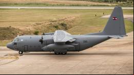 El KC-130H de la Fuerza A
