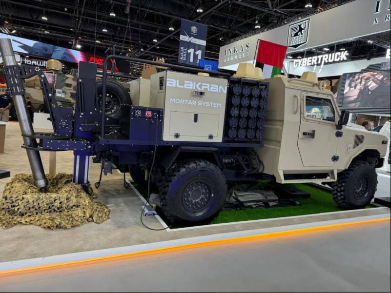 El Cobra de Streit Group con el Alakran (NTGS)