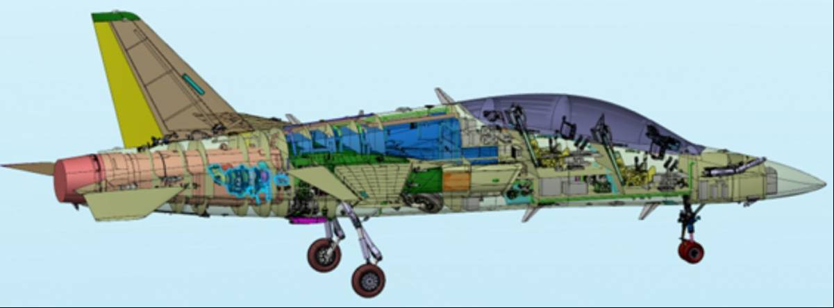 El Airbus Future Jet Trainer.