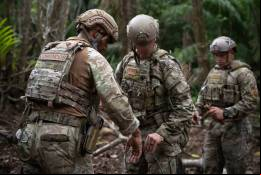 Fuerzas especiales del SENAN y del 7th SFG. (Foto: SOCSOUTH)