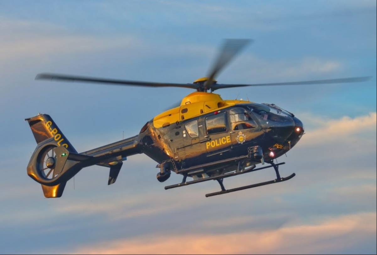 Uno de los actuales EC135T2+ (versi