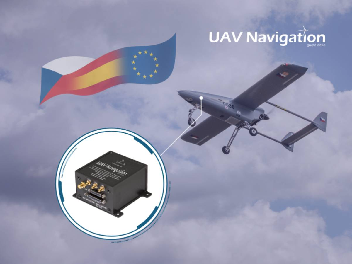 El UAV One 150 de Primoco emplea los sistemas de guiado y navegaci