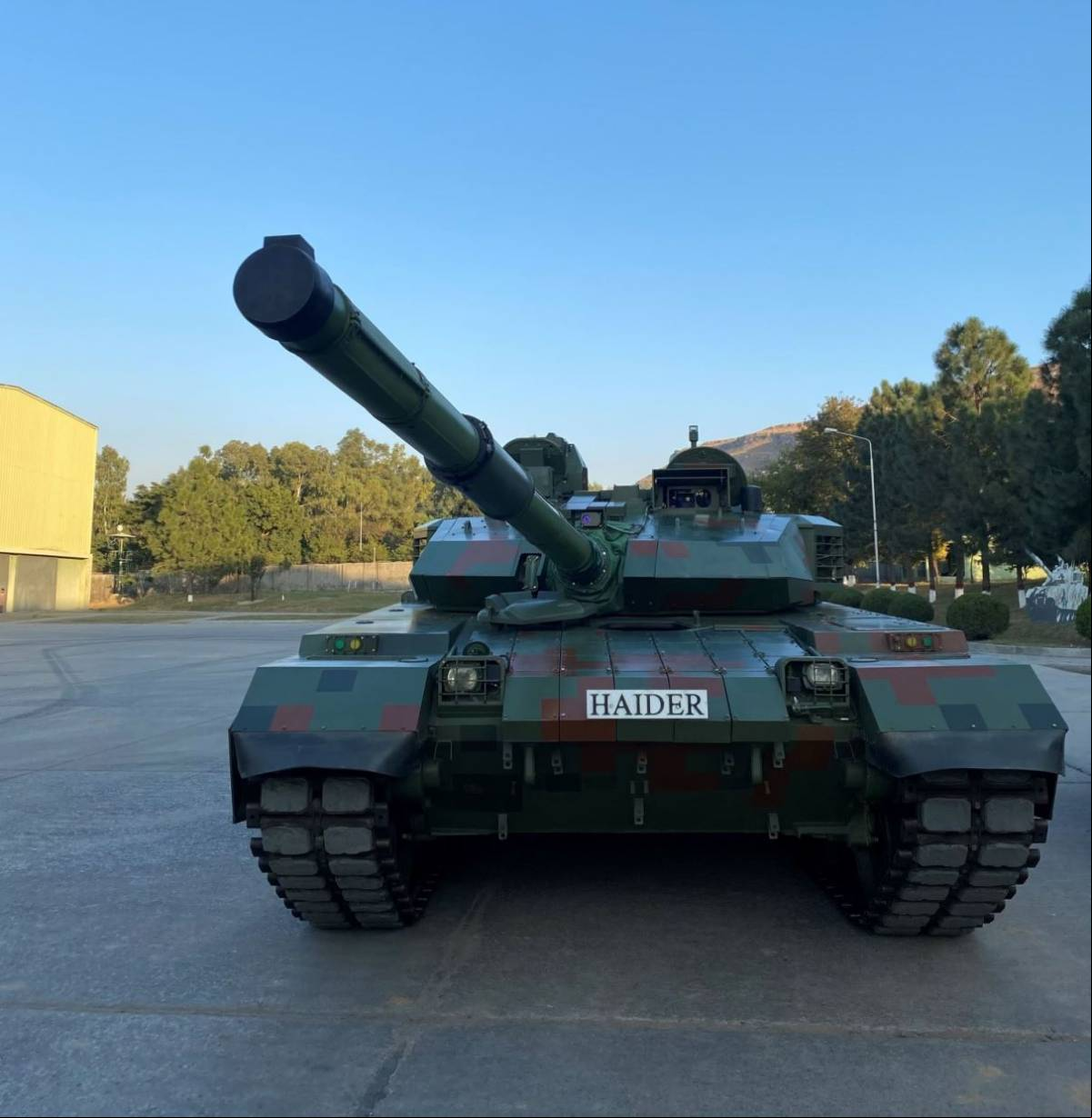 Carro de combate Haider (autor)