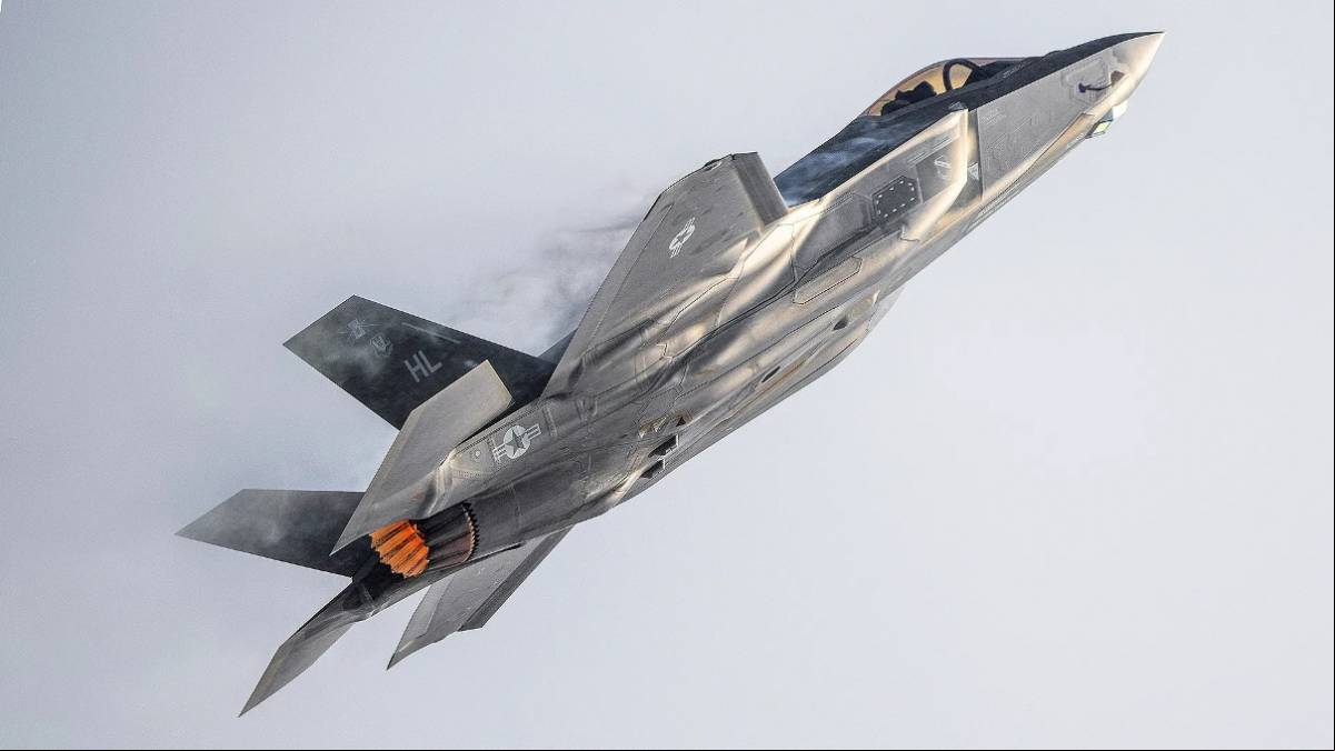 El cazabombardero F-35 de Lockheed Martin podr