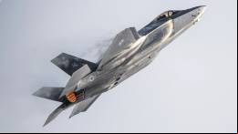 El cazabombardero F-35 de Lockheed Martin podr