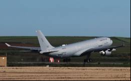 El primer A330-200 MRTT del Ej