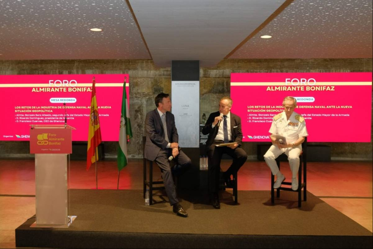 El Foro Almirante Bonifaz en su primera edici