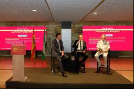 El Foro Almirante Bonifaz en su primera edici