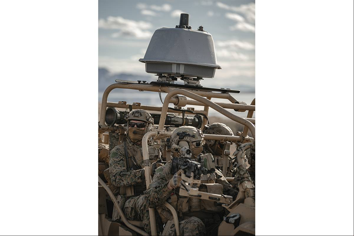 El sistema anti drones DroneSentry-X MK2 de DroneShield.