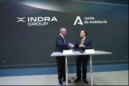 Firma del acuerdo en FEINDEF.