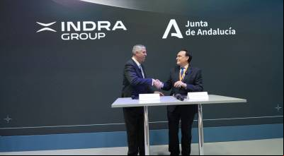 Firma del acuerdo en FEINDEF.