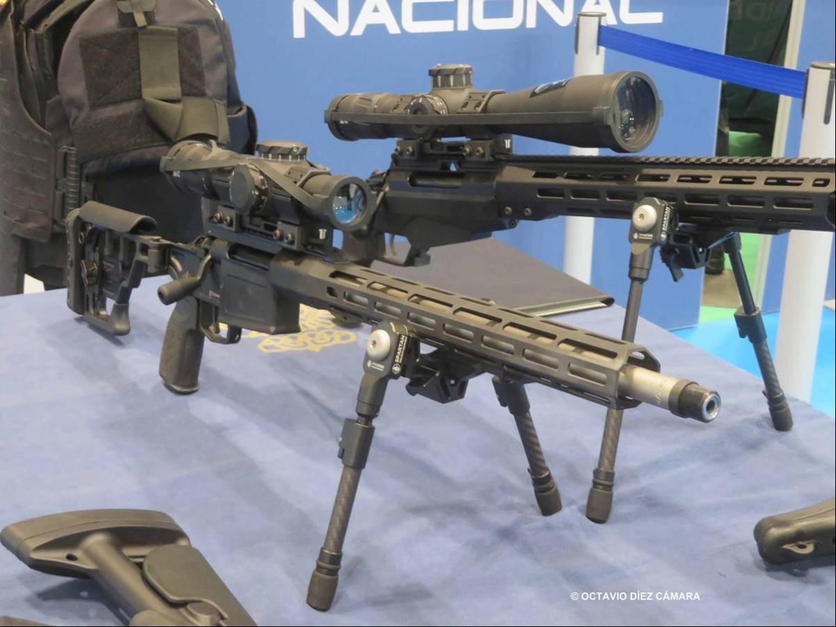 El Servicio de Armamento de la Polic