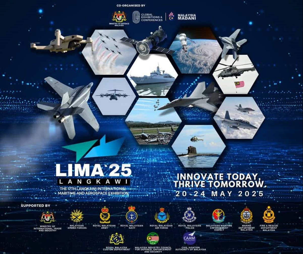 LIMA 2025 es una oportunidad para conocer sistemas de defensa en Asia.