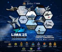 LIMA 2025 es una oportunidad para conocer sistemas de defensa en Asia.